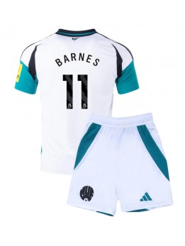 Newcastle United Harvey Barnes #11 Replika Tredje Kläder Barn 2024-25 Kortärmad (+ byxor)